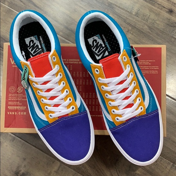 multi block comfycush old skool